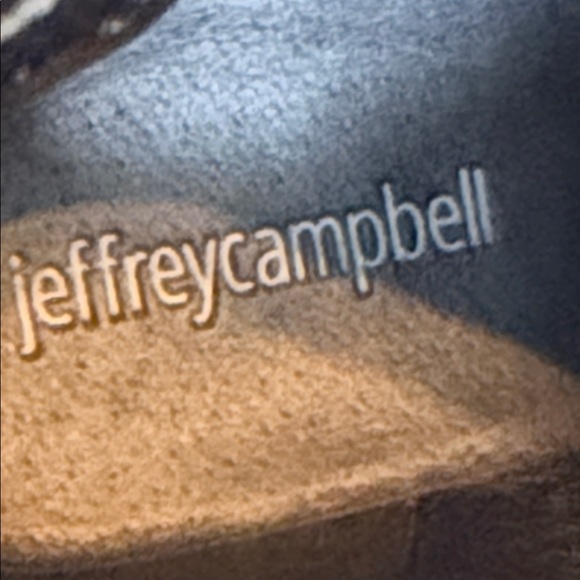 Anthropologie Jeffrey Campbell Emrys Ankle Boots Size 9 Black Chelsea MSRP $250 - Picture 6 of 12